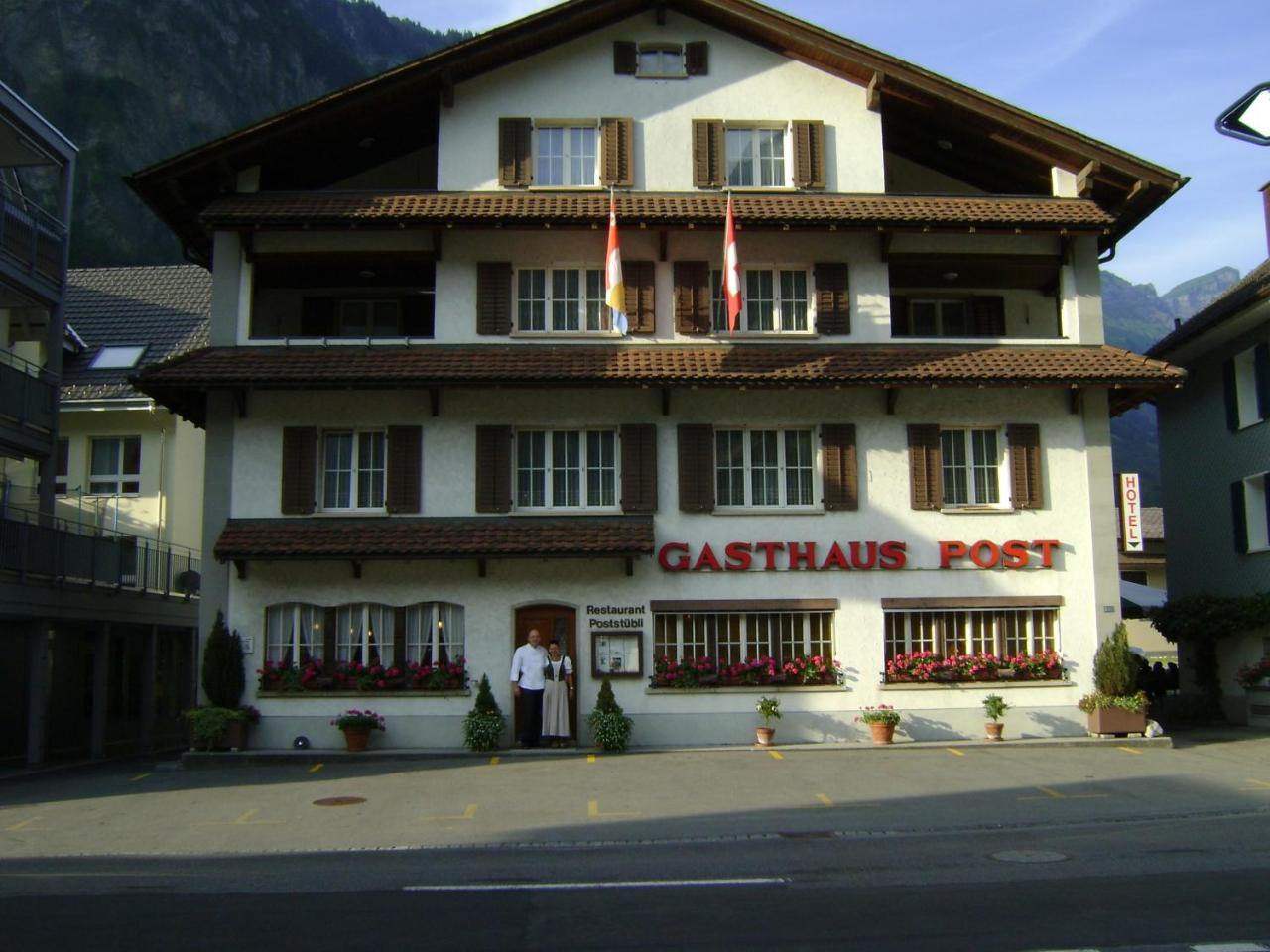 Gasthaus Post Muotathal Exterior photo