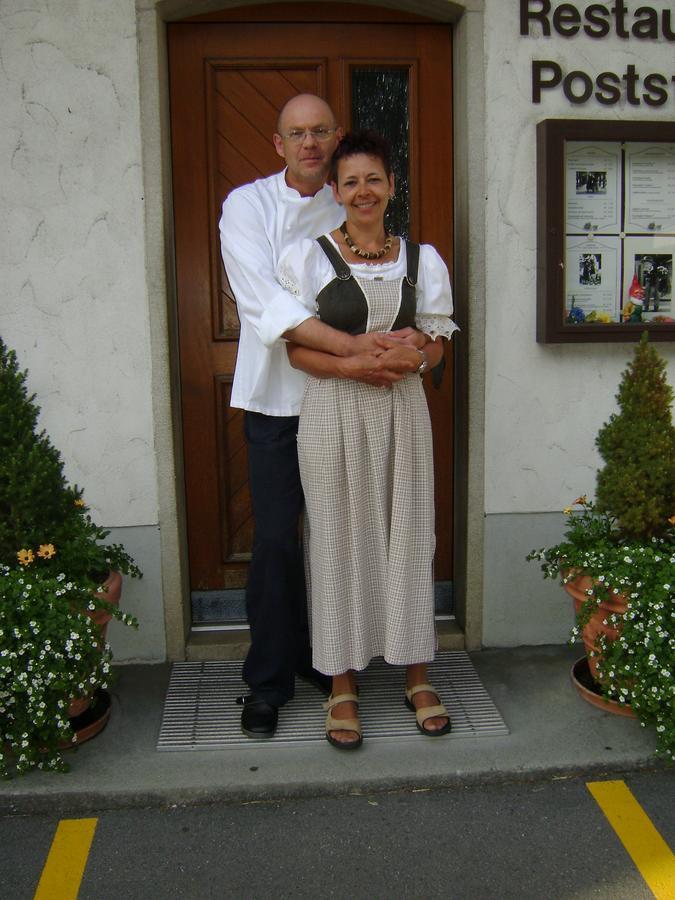 Gasthaus Post Muotathal Exterior photo